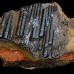 Hématite columnaire, oxyde de fer