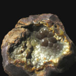 Calcédoine mamelonnée de Normandie