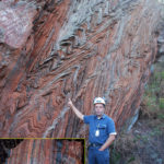 Minerai de fer rubané du Brésil