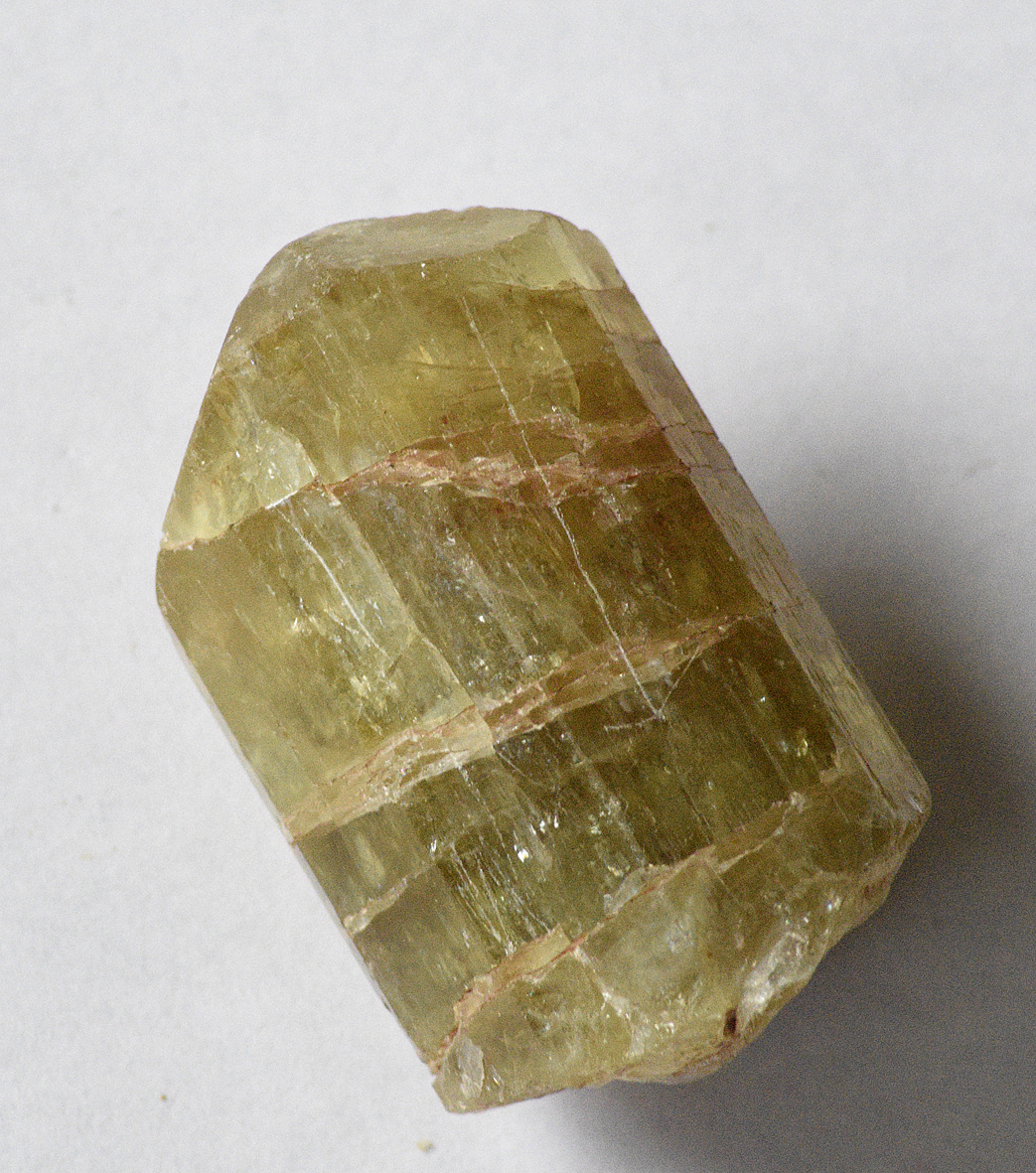 Cristal d’Apatite
