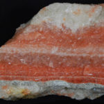 Sylvite en cristaux rouges, Alsace