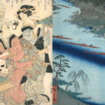 Comparaison de deux estampes japonaises