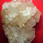 Cristaux de halite ou sel gemme, Pologne