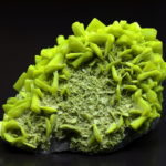 Cristaux verts d’autunite, Portugal