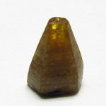 Monocristal de parisite Ca(Ce,La)2(CO3)3F2.